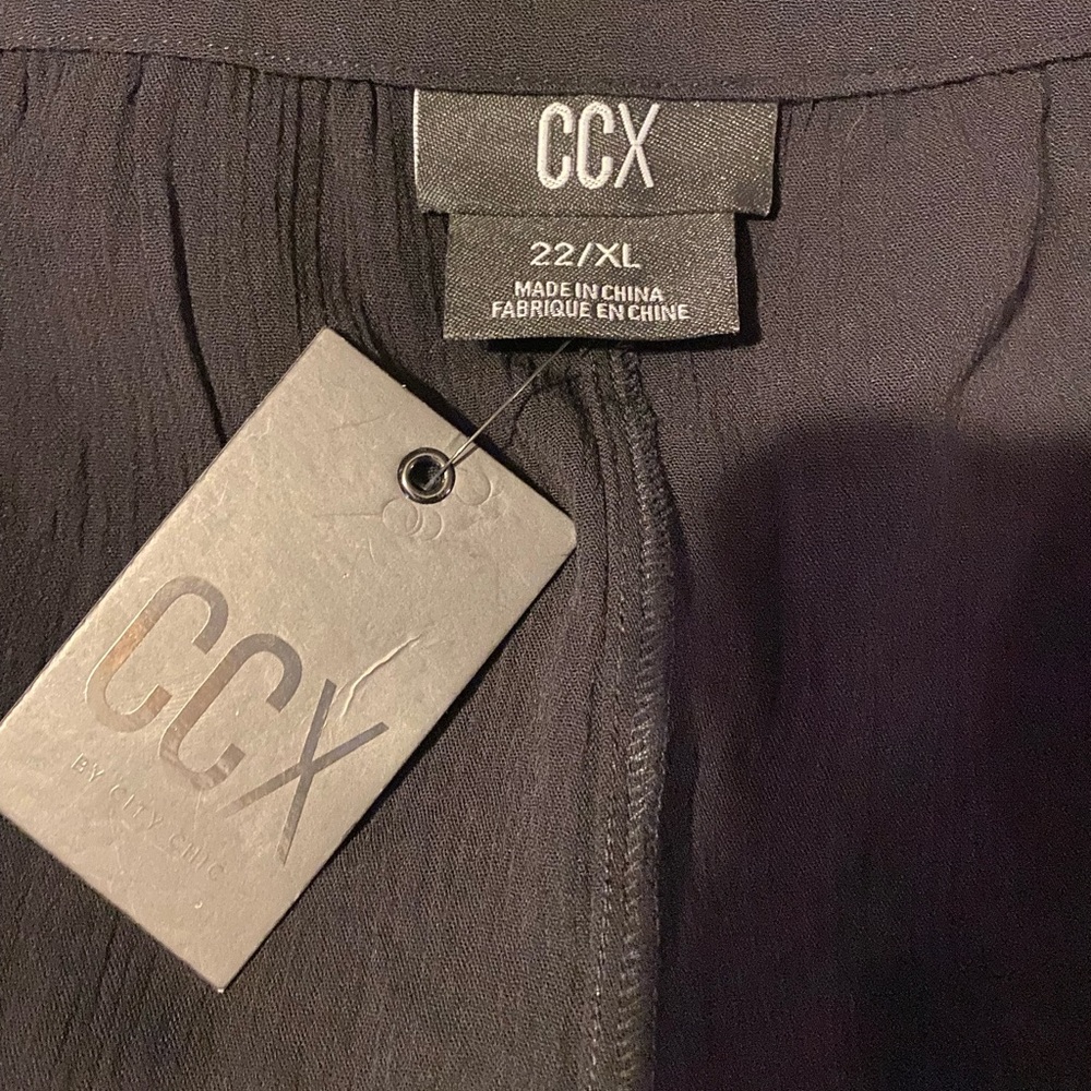City Chic Criss Cross Halter Dress - Picture 5 of 10